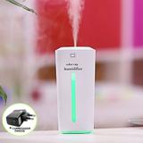 Umidificador de Ar Color Cup LED + Adaptador Tomada Branco CBRN08445 - Commerce brasil