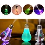 Umidificador De Ar Difusor Aromas LED Ultrassonico Lampada USB - Ab midia