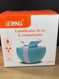 Umidificador de ar e aromatizador lelong le-2317