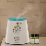 Umidificador De Ar E Aromatizador Mk Baby Bivolt - Multikids Hc087 - Multilaser