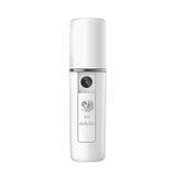 Umidificador de Ar Facial Portátil Recarregável Nano Branco - Jiaxi