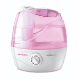 Umidificador de Ar NUA-03 - Branco/Rosa - Bivolt - Mondial