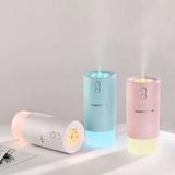 Umidificador De Ar Portátil Snowflake - Difusor de Aroma - Compra comigo