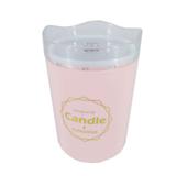 Umidificador De Ar Ultra Candle Romantic Soft Light Us 280ml