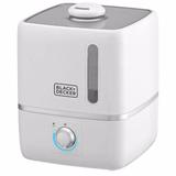 Umidificador De Ar Ultrasonico Portatil 2,5L Black And Decker Air1000 Bivolt - Black+decker