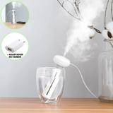 Umidificador de Ar Ultrassônico Aromatizador USB CBRN10950 - Commerce brasil
