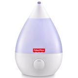 Umidificador De Ar Ultrassônico Branco - Fisher Price - Fisher-price