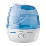 Umidificador de Ar Ultrassônico Confort Mondial Nua-02 Branco/Azul Bivolt