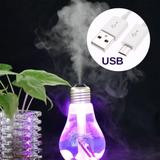 Umidificador Difusor Ar Ultrassonico Lampada LED Aromatizador USB - Braslu