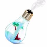 Umidificador/Difusor de Aroma Formato de Lâmpada 400ml - Linwli