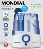 Umidificador Mondial Comfort Air 6 UA-07
