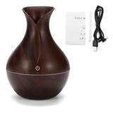Umidificador Ultrassônico Luzes Led - Ultrasonic aroma humidifier
