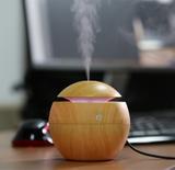 Umidificador Ultrassônico USB - Aromaterapia - Marfim - Kbaybo