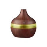 Umidificador Ultrassônico Usb Tipo Madeira Difusor De Aroma - Humidifier