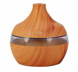 Umidificador Ultrassônico Usb Tipo Madeira Difusor De Aroma - Humidifier