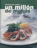 Un Millón de Menus - 300 Fichas Para Combinar - Blume