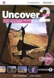 Uncover 2b combo sb with online wb and online practice - 1st ed - Cambridge university