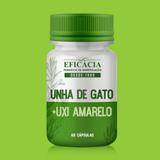 Unha de gato + Uxi amarelo - 60 cápsulas - 30