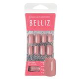Unhas Autoadesivas Belliz - Nude