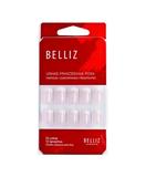 Unhas Belliz Francesinha Rosa 1204