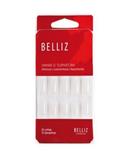 Unhas Belliz Naturais com Curvatura 1202