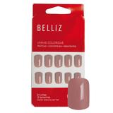 Unhas Postiças Belliz - Nude