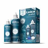 Unica sensitive 350ml + 120ml - solução lente de contato - Legrand