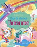 Unicórnios : Livro de adesivos