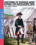 Uniforms of Russian army during the Napoleonic war vol.6 - Luca cristini editore