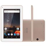 USADO: Tablet Multilaser M7s Plus 8gb Dourado Nb276