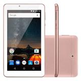 USADO: Tablet Multilaser M7s Plus 8gb Rosa Nb275