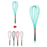 Utensílio Fouet Bate Clara Em Silicone 29,5 Cm - Goldenhome