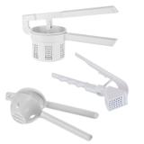 Utensílios Cozinha 3 Peças Espremedores Plus Branco Weck