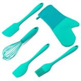 Utensílios Cozinha 5 Peças Silicone Doce Ágata Weck