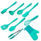 Utensílios Cozinha 9 Peças Silicone Ágata Weck