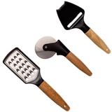Utensílios de cozinha Natural Life 3 peças Riga