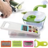 Utensílios Para Cozinha Processador Manual Tesoura Fatiadora