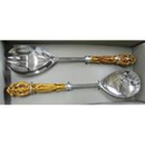 Utensilios para salada - 2 pcs - Btc decor