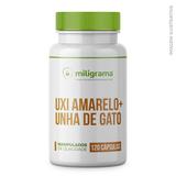 Uxi Amarelo 250mg com Unha de Gato 250mg 120 Cápsulas - Miligrama