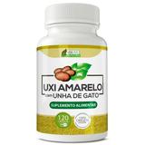 Uxi amarelo com unha de gato 500mg 120cps vida ervas