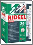 Vade Mecum Acadêmico de Direito - (brinde dicionário Jurídico) - 29Ed/19 - Rideel editora ( bicho esperto )