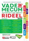 Vade Mecum Academico de Direito Rideel 2018
