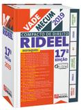 VADE MECUM COMPACTO DE DIREITO - 17ª EDIÇÃO - 1º SEMESTRE 2019 - Editora rideel