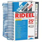 Vade Mecum Universitário De Direito Rideel - 25ª Edição (2019)