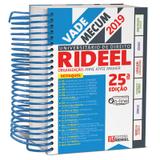 Vade Mecum Universitário de Direito Rideel - 25ª Edição (2019)