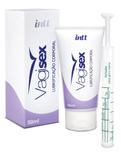 Vagisex Lubrificante Vaginal Uso Contínuo à Base de àgua - Intt
