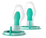 Válvula Adaptador Sistema Anti Refluxo Para Mamadeira Avent - Philips avent