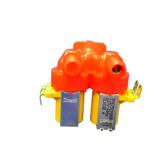 Valvula dupla de entrada de agua lavadora electrolux 64287503 10 11 12 15 kg 127v emicol