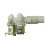 Valvula entrada de agua 3 vias lavadora brastemp 127v original - Brastemp/consul