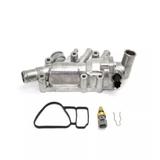 Válvula Termostática Completa Ford Ford Courier 1999 a 2002 Escort 2000 a 2002 Fiesta 1999 a 2004 Ford KA 1999 em diante - Valclei